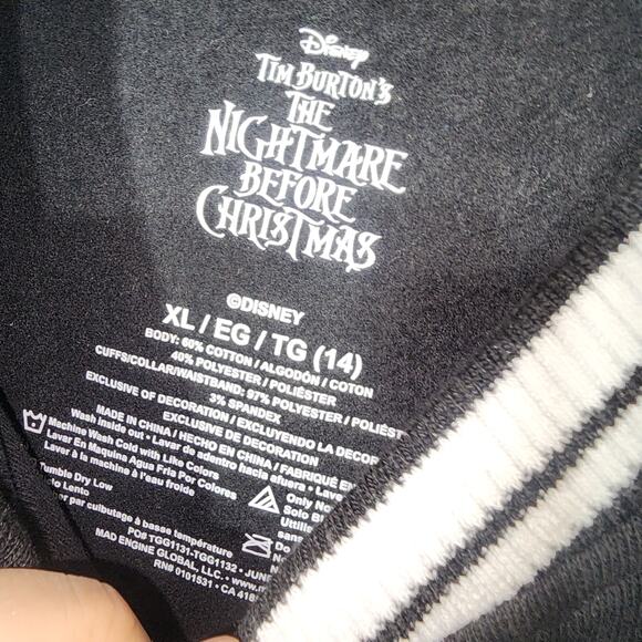 Nightmare before Christmas XL jacket Kids 14 - Picture 4 of 8